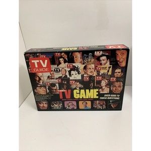 Vintage 1984 TV GUIDE'S TV Game in original box and complete